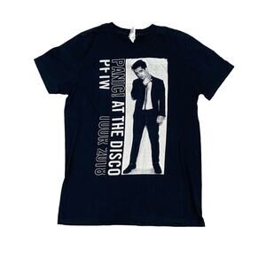 Panic! At the Disco PFTW 2018 Tour T Shirt Men's S Emo
